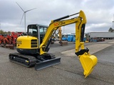 Minituur van 2013 Wacker Neuson 50Z3 Midigraafmachine