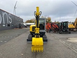 Minituur van 2013 Wacker Neuson 50Z3 Midigraafmachine