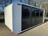 Minituur van 2025 Stahlworks Eco 6000 A Wit Office Cabin