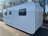 Minituur van 2025 Stahlworks Eco 6000 A Wit Office Cabin