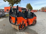 Minituur van 2015 Bomag BW 100 AD-5 Knik trilwals