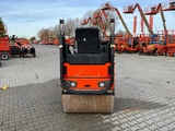Minituur van 2015 Bomag BW 100 AD-5 Knik trilwals