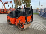 Minituur van 2015 Bomag BW 100 AD-5 Knik trilwals