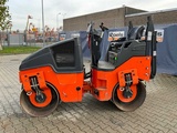 Minituur van 2015 Bomag BW 100 AD-5 Knik trilwals