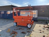 Minituur van 2015 SkyJack SJ III 3220 Hoogwerker