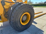Minituur van 2002 JCB 436 HT Shovel