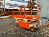 Minituur van 1992 JLG CM20N Hoogwerker