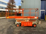 Minituur van 1992 JLG CM20N Hoogwerker