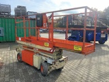 Minituur van 1992 JLG CM20N Hoogwerker