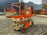 Minituur van 1992 JLG CM20N Hoogwerker