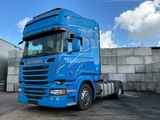 Minituur van 2017 Scania R580 V8 Vrachtwagen