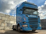 Minituur van 2017 Scania R580 V8 Vrachtwagen