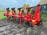 Minituur van 2007 Kuhn Vari - Master 122 4-Schaars Ploeg