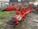 Minituur van 2007 Kuhn Vari - Master 122 4-Schaars Ploeg