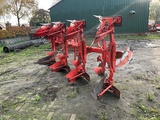 Minituur van 2007 Kuhn Vari - Master 122 4-Schaars Ploeg