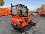 Minituur van 2016 Kubota KX016-4G Minigraafmachine