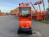 Minituur van 2016 Kubota KX016-4G Minigraafmachine