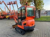 Minituur van 2016 Kubota KX016-4G Minigraafmachine
