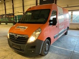 Minituur van 2016 Opel Movano BiTurbo F3500 Bedrijfswagen L2H2