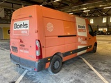 Minituur van 2016 Opel Movano BiTurbo F3500 Bedrijfswagen L2H2