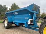 Minituur van 2014 Bunning Lowlander 150 HBD Breedstrooier mestwagen