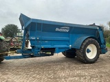 Minituur van 2014 Bunning Lowlander 150 HBD Breedstrooier mestwagen