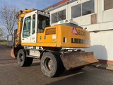 Miniaturansicht von 2001 Liebherr A 900 B Litronic Mobilbagger