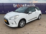 Minituur van 2011 - Citroen - DS3 - 1.6 e-HDi So Chic - Personenauto