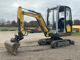 Minituur van 2016 Wacker Neuson ET18 /DS Minigraafmachine
