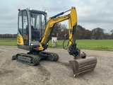 Minituur van 2016 Wacker Neuson ET18 /DS Minigraafmachine