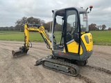 Minituur van 2016 Wacker Neuson ET18 /DS Minigraafmachine
