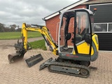 Minituur van 2016 Wacker Neuson ET18 /DS Minigraafmachine