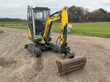 Minituur van 2016 Wacker Neuson ET18 /DS Minigraafmachine