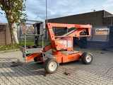 Minituur van 2014 Niftylift Nifty HR12NE Hoogwerker
