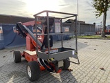 Minituur van 2014 Niftylift Nifty HR12NE Hoogwerker