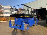 Minituur van 2015 JLG 4394RT Schaarhoogwerker