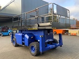 Minituur van 2015 JLG 4394RT Schaarhoogwerker