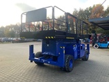Minituur van 2015 JLG 4394RT Schaarhoogwerker