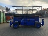 Minituur van 2015 JLG 4394RT Schaarhoogwerker
