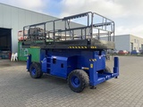 Minituur van 2015 JLG 4394RT Schaarhoogwerker
