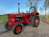 Minituur van 1967 Volvo bm 800 td50a motor Tweewielaangedreven landbouwtractor