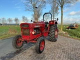 Minituur van 1967 Volvo bm 800 td50a motor Tweewielaangedreven landbouwtractor