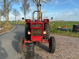 Minituur van 1967 Volvo bm 800 td50a motor Tweewielaangedreven landbouwtractor