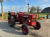 Minituur van 1967 Volvo bm 800 td50a motor Tweewielaangedreven landbouwtractor