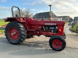 Minituur van 1967 Volvo bm 800 td50a motor Tweewielaangedreven landbouwtractor