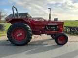 Minituur van 1967 Volvo bm 800 td50a motor Tweewielaangedreven landbouwtractor