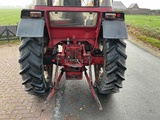 Minituur van 1981 International 745xl Tweewielaangedreven landbouwtractor