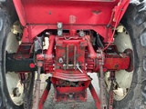 Minituur van 1981 International 745xl Tweewielaangedreven landbouwtractor