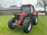 Minituur van 1986 Case international 1056 AXL Vierwielaangedreven landbouwtractor