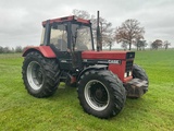 Minituur van 1986 Case international 1056 AXL Vierwielaangedreven landbouwtractor